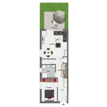 Papillon 10-1 Apartment